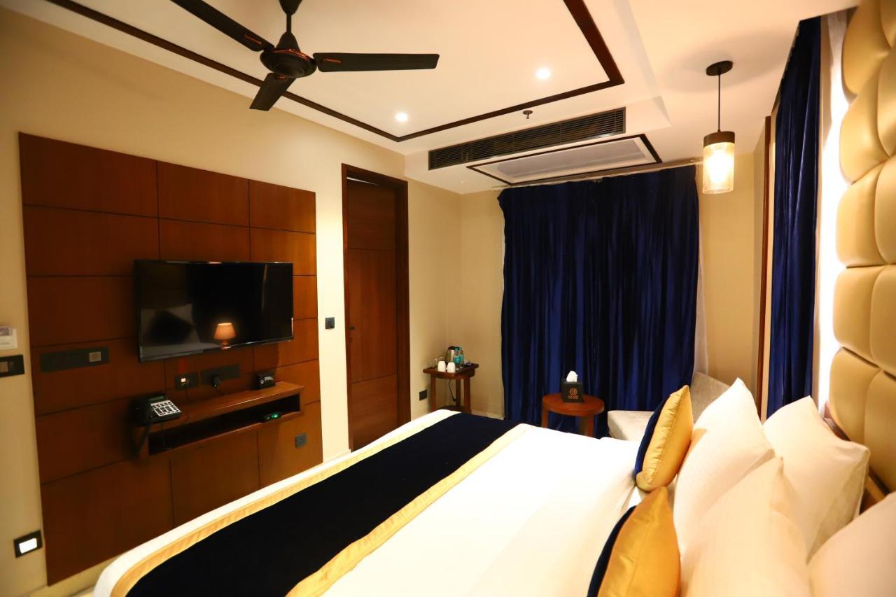 Sanca International Hotel In Patel Nagar Delhi New Delhi Eksteriør bilde