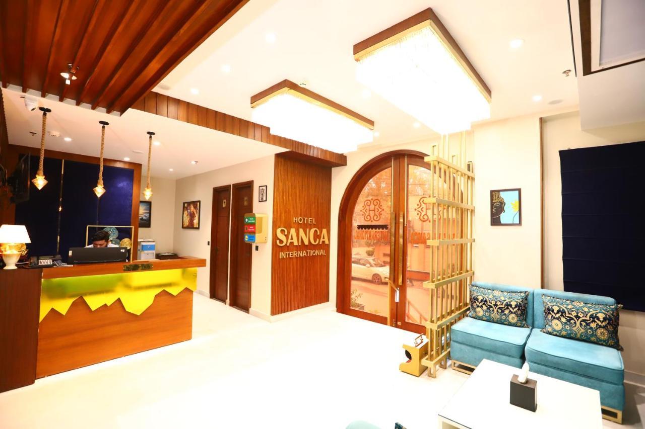 Sanca International Hotel In Patel Nagar Delhi New Delhi Eksteriør bilde