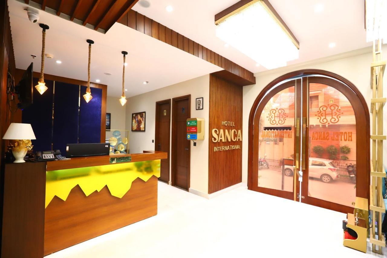 Sanca International Hotel In Patel Nagar Delhi New Delhi Eksteriør bilde