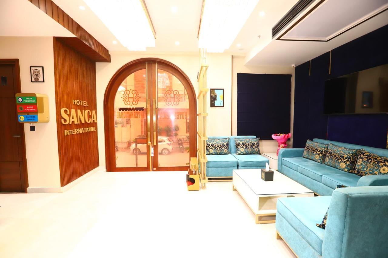 Sanca International Hotel In Patel Nagar Delhi New Delhi Eksteriør bilde