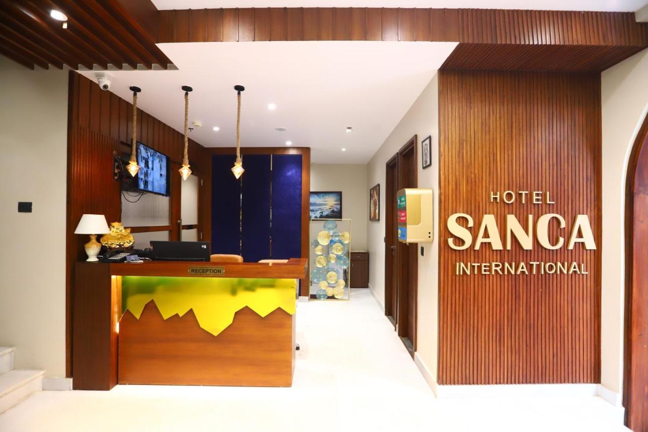 Sanca International Hotel In Patel Nagar Delhi New Delhi Eksteriør bilde