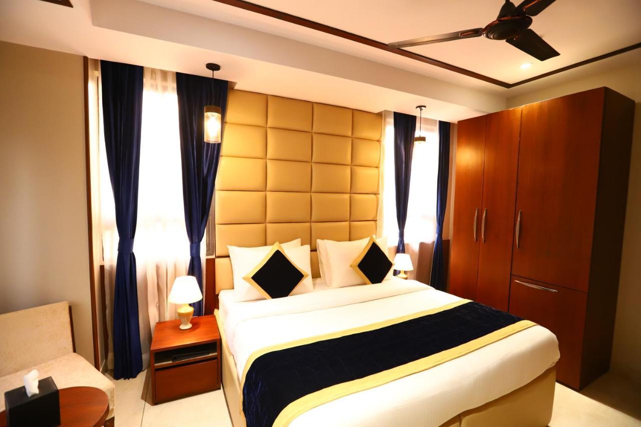 Sanca International Hotel In Patel Nagar Delhi New Delhi Eksteriør bilde