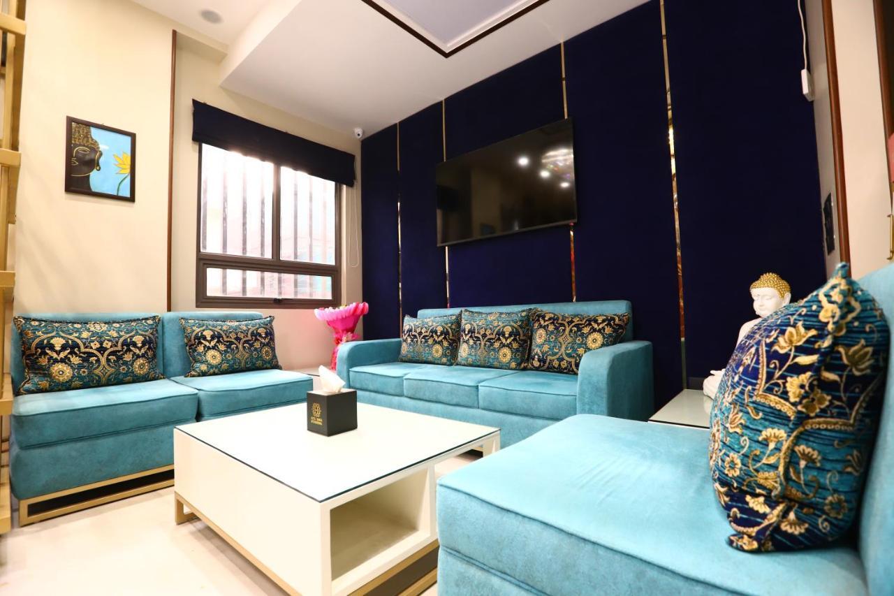 Sanca International Hotel In Patel Nagar Delhi New Delhi Eksteriør bilde
