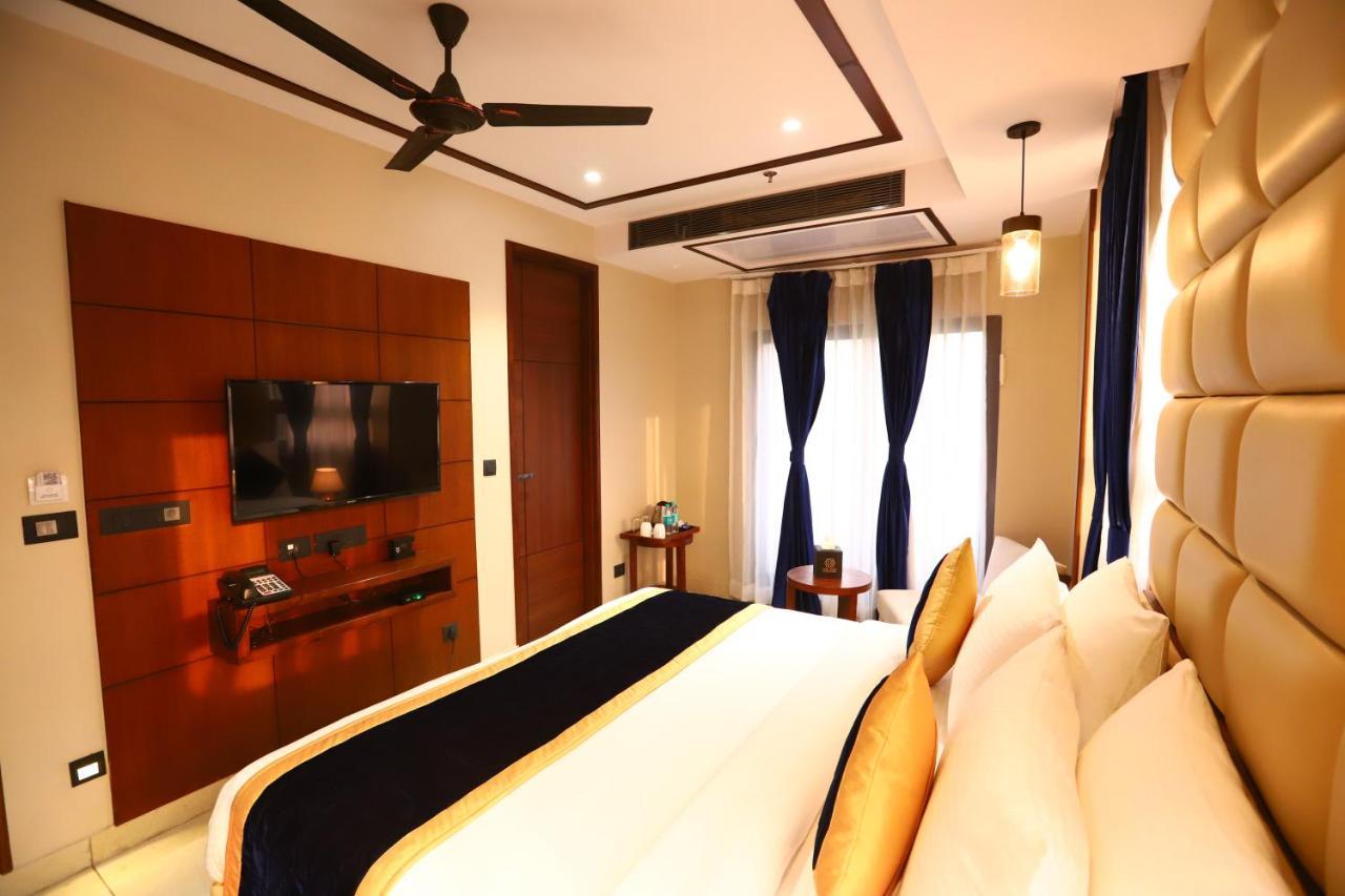 Sanca International Hotel In Patel Nagar Delhi New Delhi Eksteriør bilde