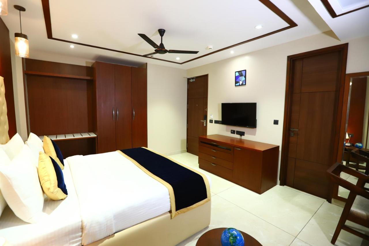 Sanca International Hotel In Patel Nagar Delhi New Delhi Eksteriør bilde