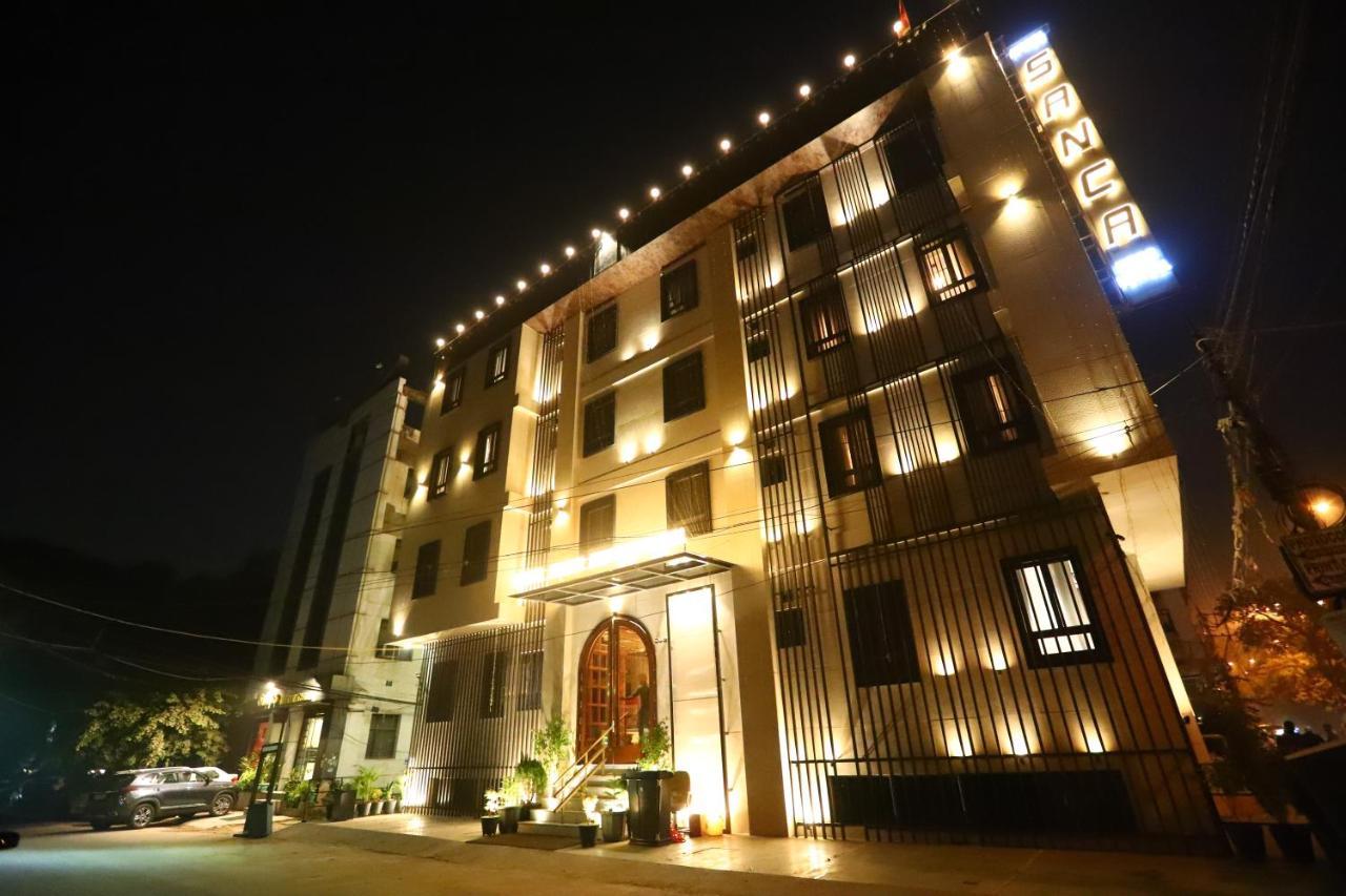 Sanca International Hotel In Patel Nagar Delhi New Delhi Eksteriør bilde