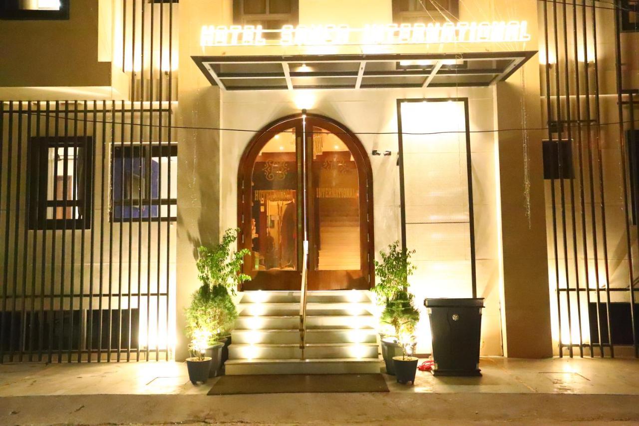 Sanca International Hotel In Patel Nagar Delhi New Delhi Eksteriør bilde