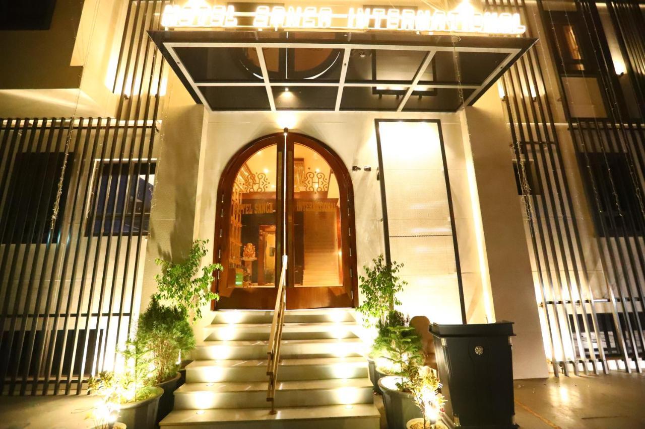 Sanca International Hotel In Patel Nagar Delhi New Delhi Eksteriør bilde