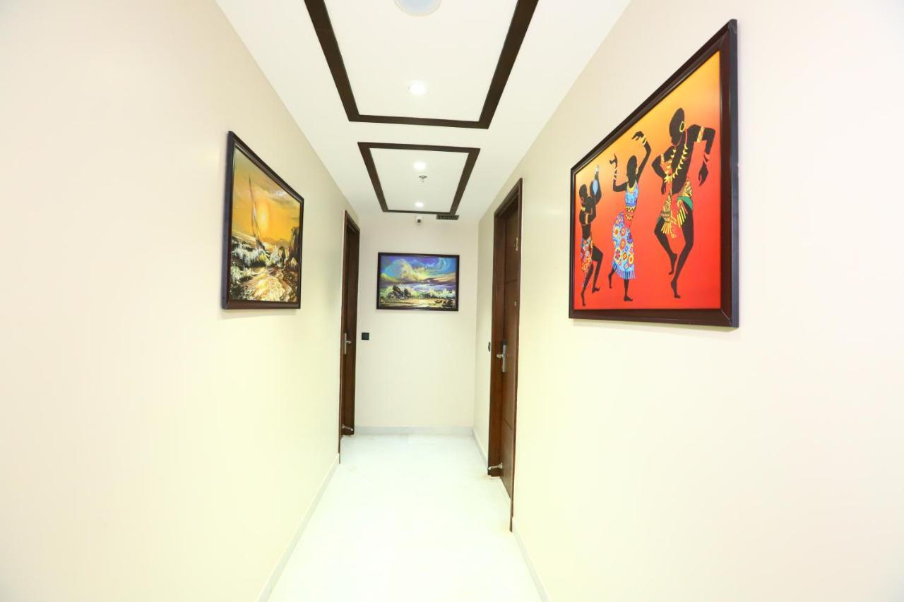 Sanca International Hotel In Patel Nagar Delhi New Delhi Eksteriør bilde