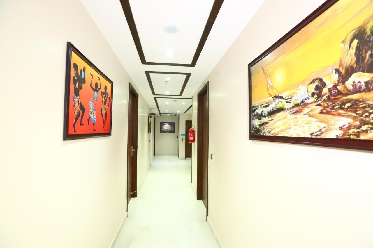 Sanca International Hotel In Patel Nagar Delhi New Delhi Eksteriør bilde